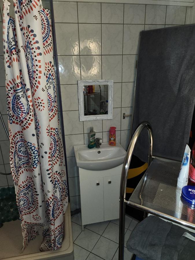 Halle, Top -Preise, 79 Qm Sd Fewo, Eg, Wahlweise Mit 1- 3 Dz, Tv Lounge, Kueche, Bad Wc Einfach Und Gut, Langzeitmieter Vb Preise Halle  Kültér fotó