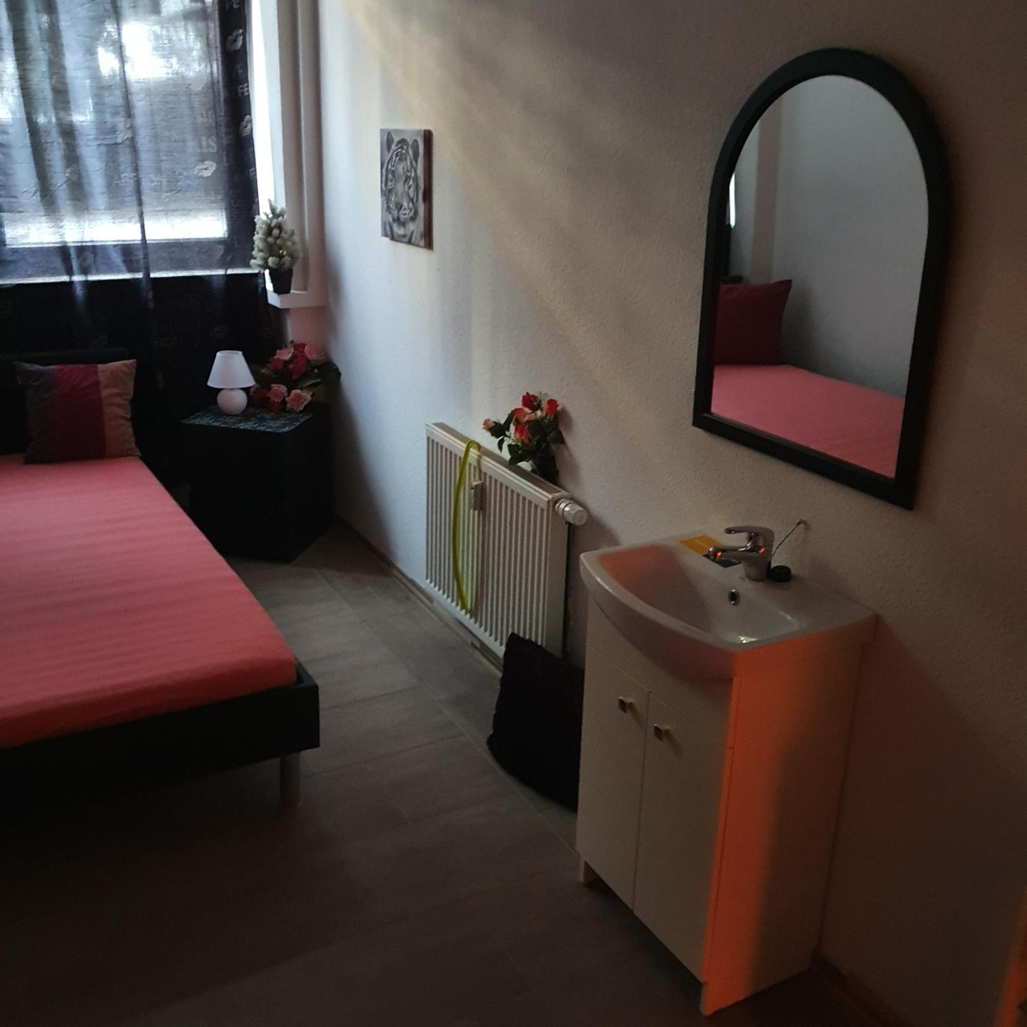 Halle, Top -Preise, 79 Qm Sd Fewo, Eg, Wahlweise Mit 1- 3 Dz, Tv Lounge, Kueche, Bad Wc Einfach Und Gut, Langzeitmieter Vb Preise Halle  Kültér fotó