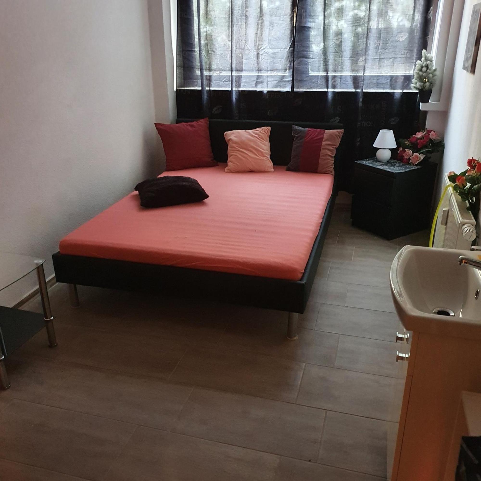 Halle, Top -Preise, 79 Qm Sd Fewo, Eg, Wahlweise Mit 1- 3 Dz, Tv Lounge, Kueche, Bad Wc Einfach Und Gut, Langzeitmieter Vb Preise Halle  Kültér fotó